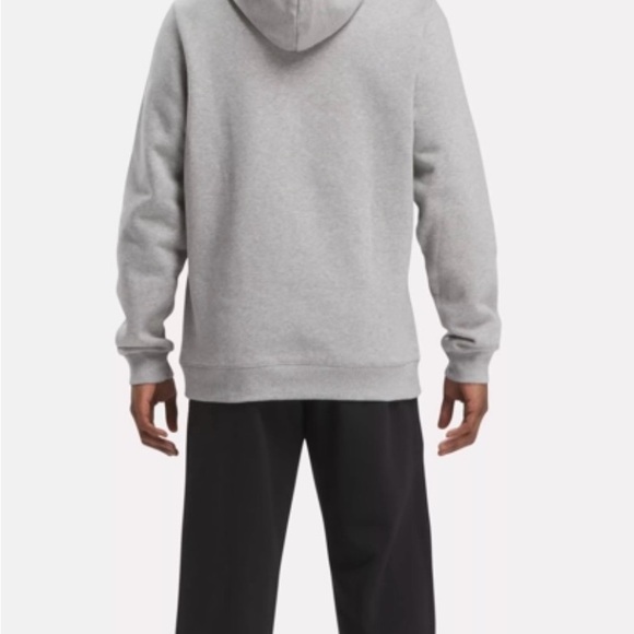 Reebok Identity Small Logo Fleece Hoodie - Picture 2 of 2